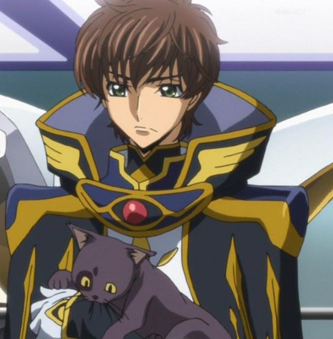 Suzaku Kururugi, Inconsistently Admirable Wiki