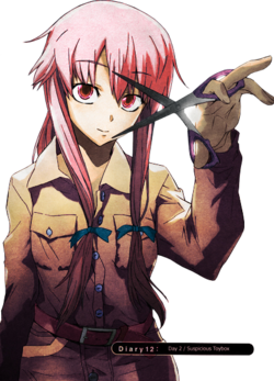 Yuno Gasai, Fiction V. Fiction Wiki