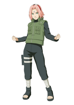 Sakura Haruno, Fictionscaling Wiki