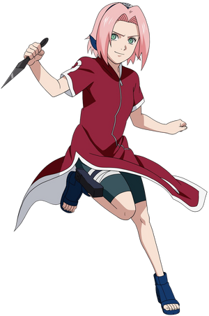 Sakura HARUNO, Anime-Planet