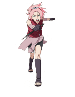 Galeria de Sakura Haruno, Wiki Naruto