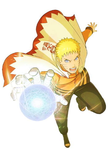 PNG Render - Naruto (Seventh Hokage)