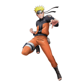 PNG Render - Naruto (Seventh Hokage)