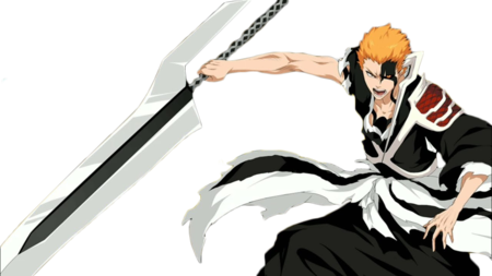 ichigo fullbring true form from alpha zero - hosted by Neoseeker