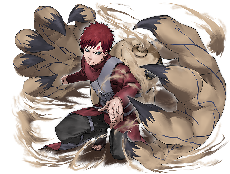 Gaara, Perfis & Cross Wiki