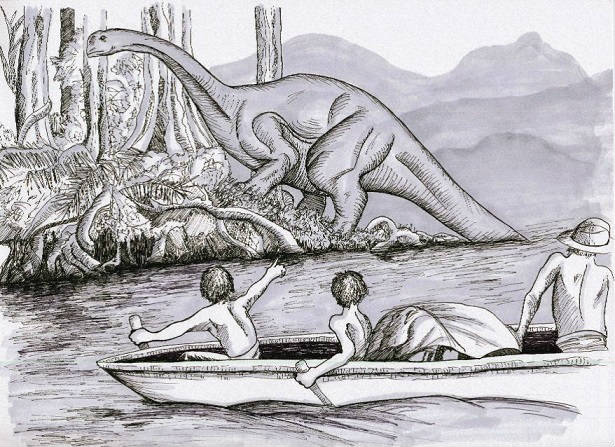 Mokele Mbembe Sketch