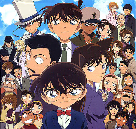 Detective Conan - Wallpapers Central