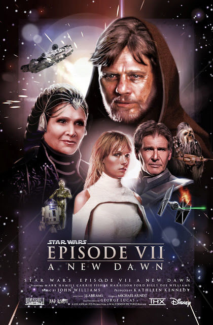 star wars episode vii movie poster