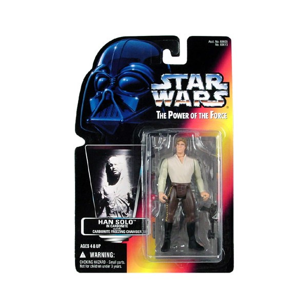 Hasbro Star Wars The Saga Collection Han Solo Battle of Carkoon Action Figure for sale online 