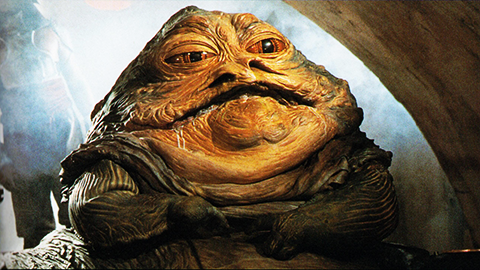 Star Wars interview: John Coppinger  Jabba the hutt, Star wars episode iv, Star  wars film