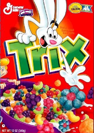 trix yogurt rabbit