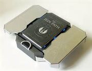 The DVD box for the "Jedi Path" TV series