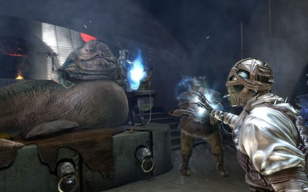 Star Wars interview: John Coppinger  Jabba the hutt, Star wars episode iv, Star  wars film