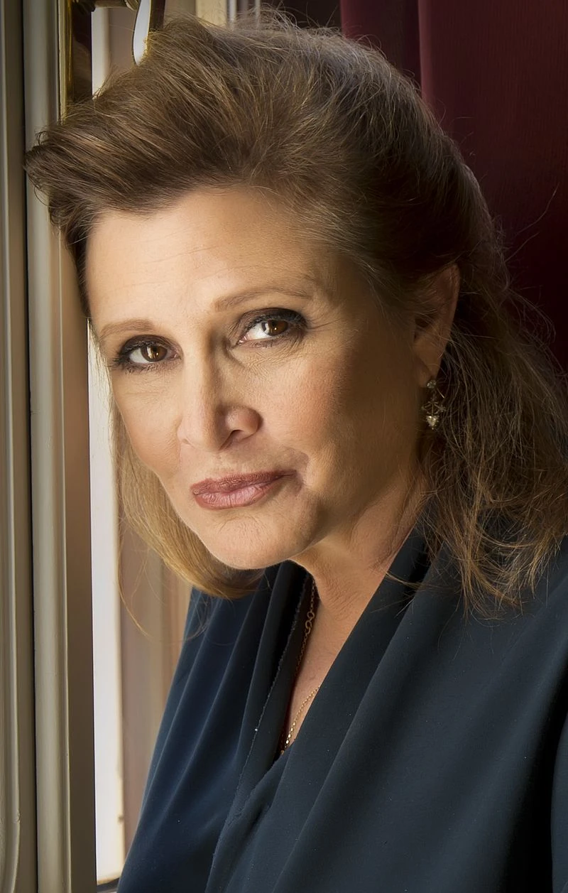Carrie Fisher - Geffen Playhouse, image size:800x1257