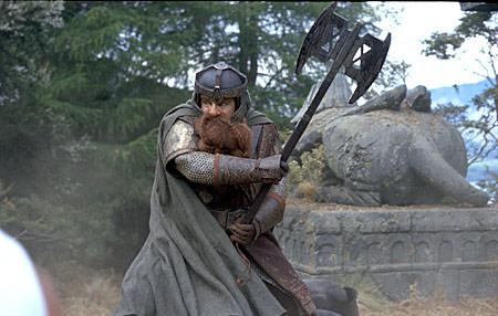 Lord of the Rings' uncredited Gimli actor speaks out for first