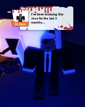 Dr Zero Field Trip Z Roblox Wiki Fandom - roblox zombie stories bad ending