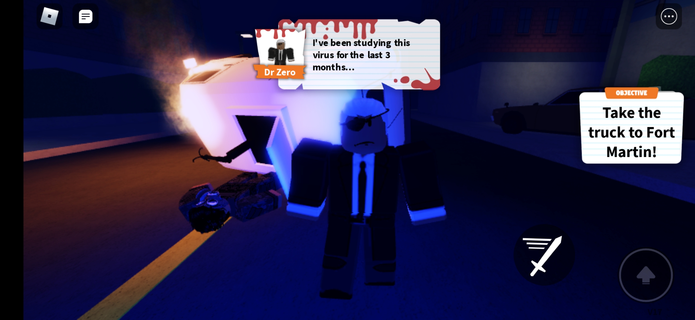Roblox Zombie Outbreak Game