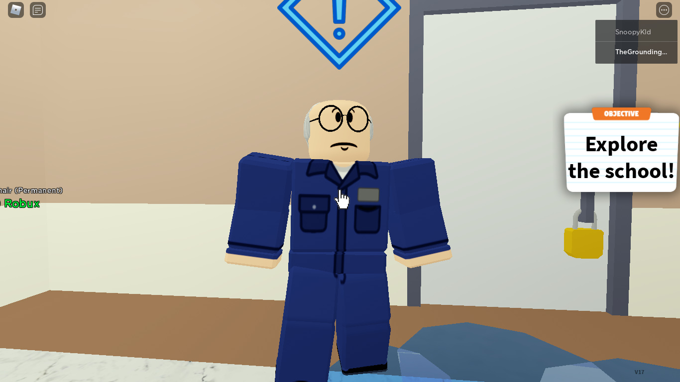 roblox janitor shirt