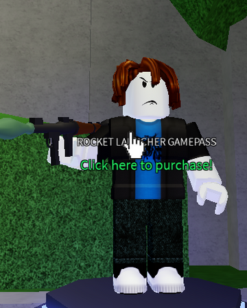 Rocket Launcher Gamepass Npc Field Trip Z Roblox Wiki Fandom - roblox player owns gamepass