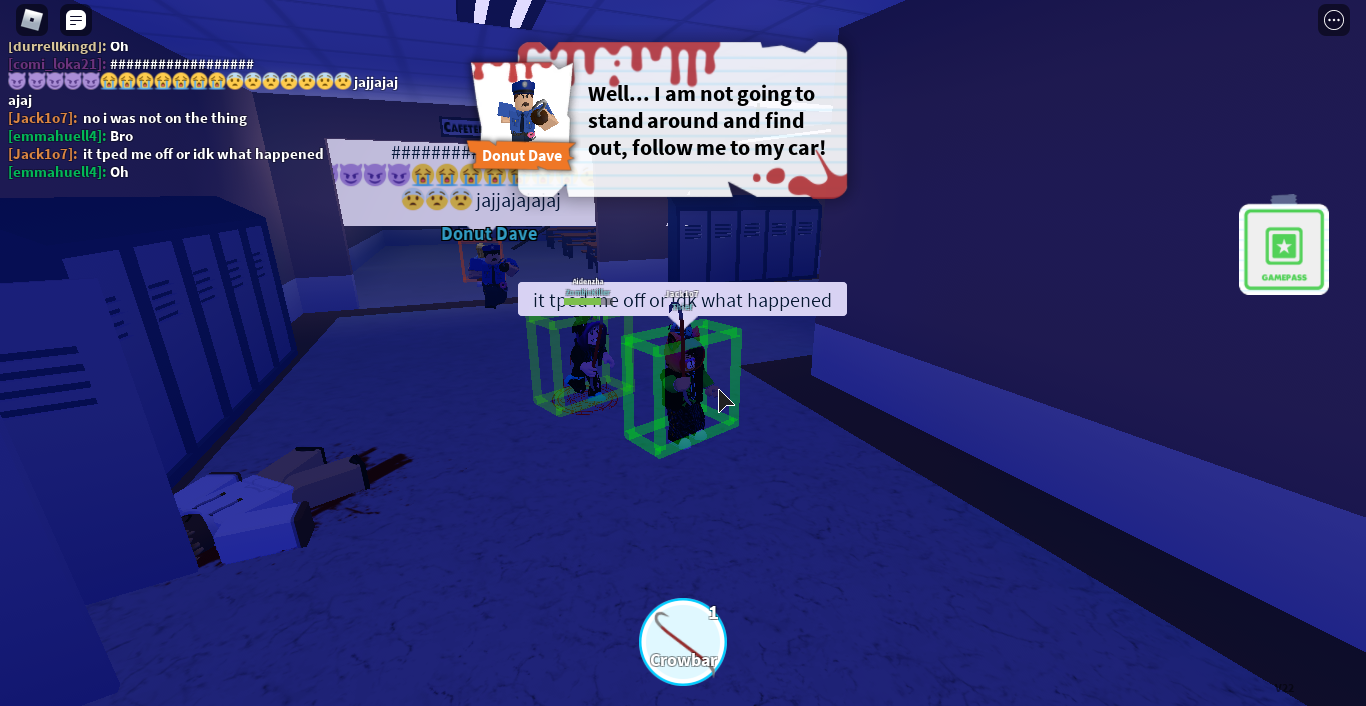 Blue Oh Stop It You (Easy) - Roblox