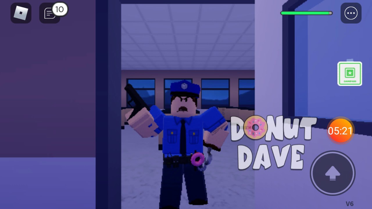 Donut Dave Field Trip Z Roblox Wiki Fandom - police belt roblox id