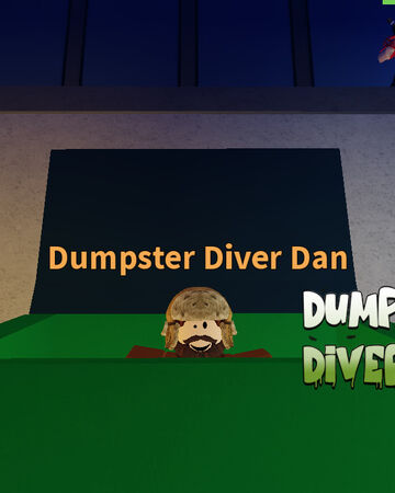 Dumpster Diver Dan Field Trip Z Roblox Wiki Fandom - all badges in field trip roblox