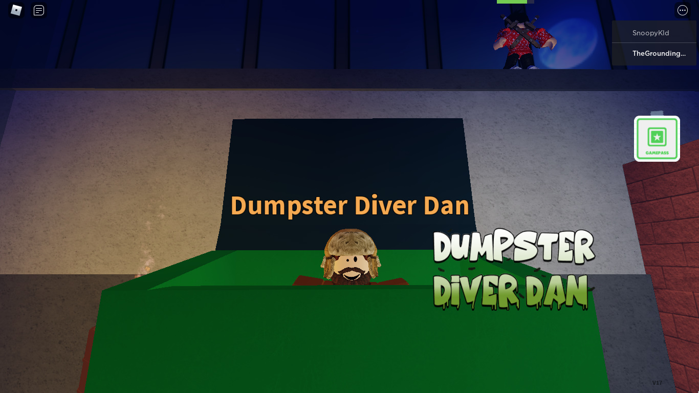 Dumpster Diver Dan Field Trip Z Roblox Wiki Fandom - roblox zombie stories bad ending