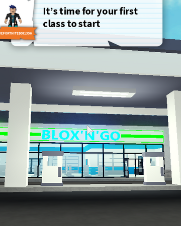 Blox N Go Gas Station Field Trip Z Roblox Wiki Fandom - roblox robloxian highschool codes wiki