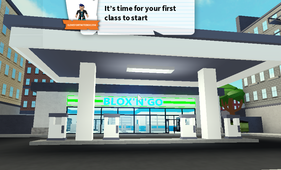 Blox'n'Go Gas Station | Field Trip Z Roblox Wiki | Fandom