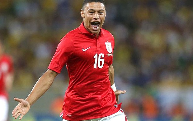 Alex Oxlade-Chamberlain | FIFA Football Wiki | Fandom