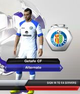 Getafe Alternative kit in FIFA 13