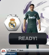Real Madrid Alternative kit (FIFA 13)