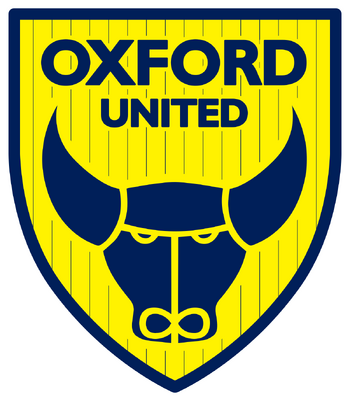 Oxford United FC logo (blue ox head only)