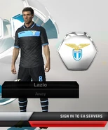 Lazio away.jpg (38 KB) Lazio Away kit in FIFA 13