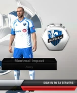Montreal Impact Away kit in FIFA 13