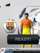 Barcelona Away kit in FIFA 13