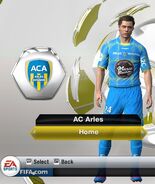 AC Arles Home kit in FIFA 13
