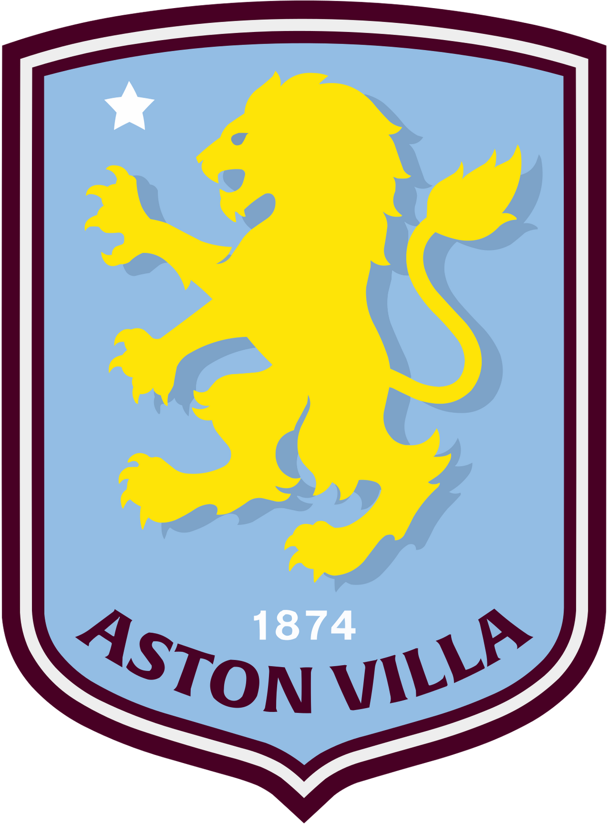 アストンヴィラ（Aston Villa）95-97 H ホーム リーボック 半袖