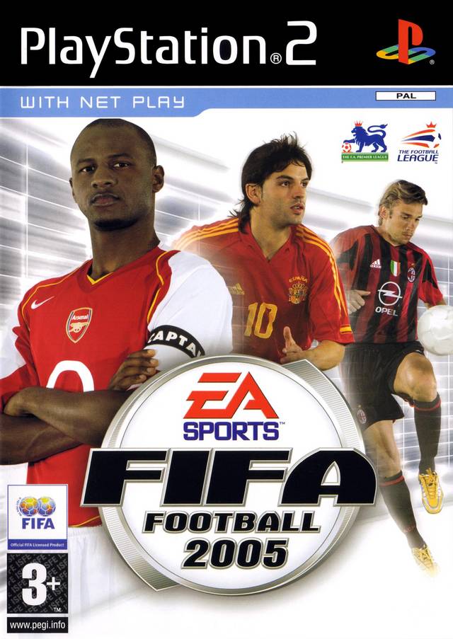 FIFA Football 2005 - Wikipedia