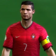 Ronaldo in-game
