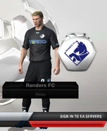 Randers Away kit in FIFA 13