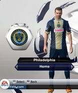 Philadephia Home kit in FIFA 13