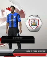 Barnsley Away kit in FIFA 13