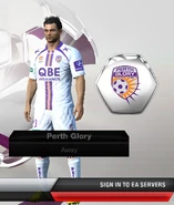 Perth Glory Away kit in FIFA 13