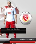 Energie Cottbus Away kit in FIFA 13