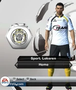 Sport. Lokeren Home kit in FIFA 13