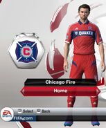 Chicago Fire Home kit in FIFA 13