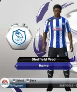 Sheffield Wed Home kit in FIFA 13