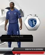 Sporting KC Away kit in FIFA 13