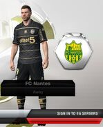 Nantes Away kit in FIFA 13